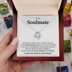 to my smokin hot soulmate necklace