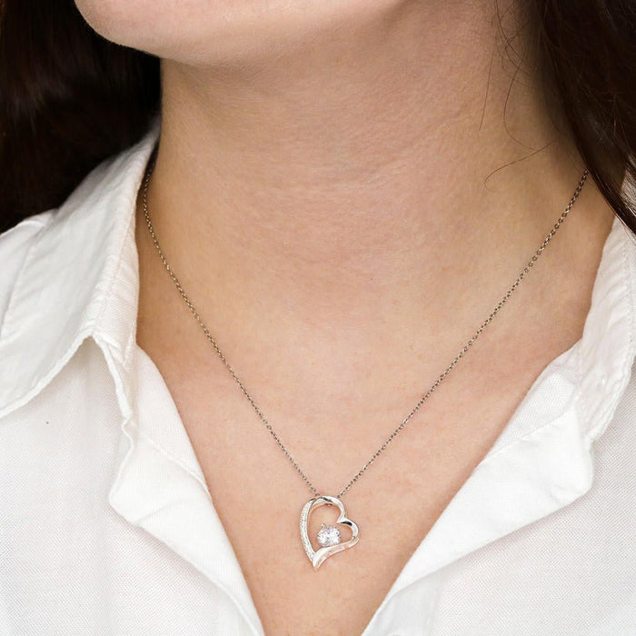 To My Soulmate-Forever Love Necklace-Love You Forever And Always
