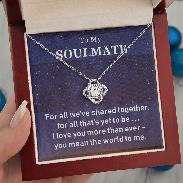 To My Soulmate Jewellery-Necklace For Soulmate