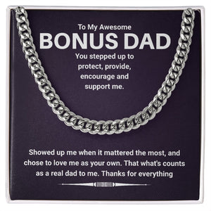 gifts for bonus dad