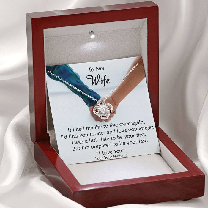 To My Wife Necklace- Sentimental Gifts For Her
