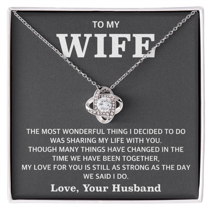 Jewellery For Wife-Necklace Gift For Her