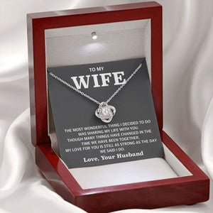 Jewellery For Wife-Necklace Gift For Her