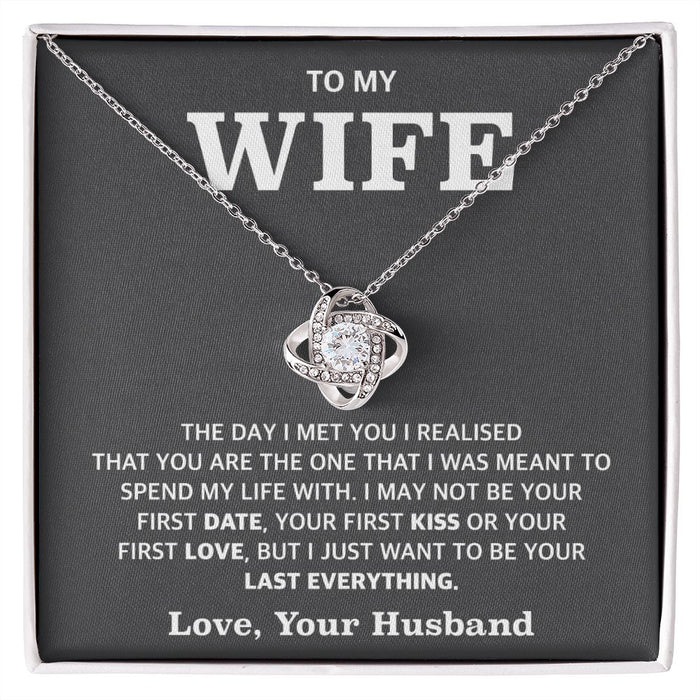 To My Wife Jewellery-Necklace For Wife From Husband