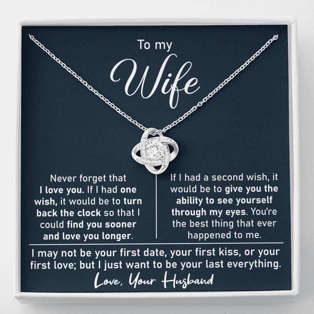 necklace for wife anniversary