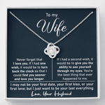 necklace for wife anniversary