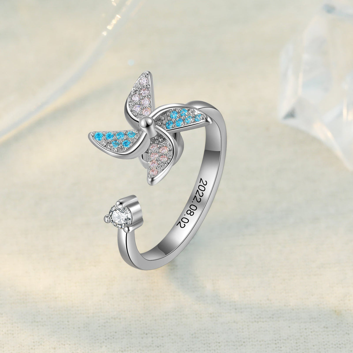 Fidget Rings Australia – Stylish Spinner Rings for Everyday Wear